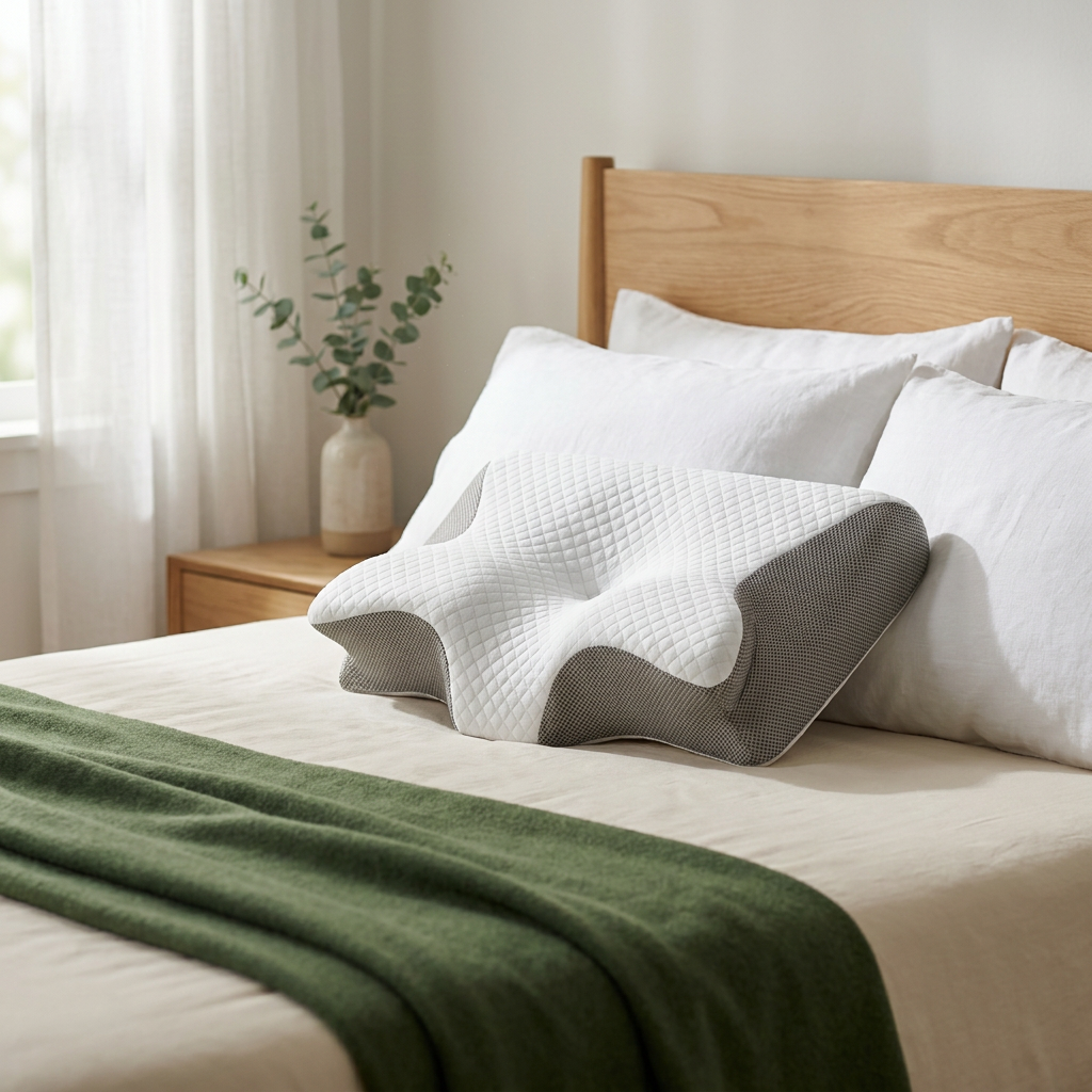 NakkeRo™ – Ergonomisk Nakkepude som Lindrer Nakke- & Rygsmerter