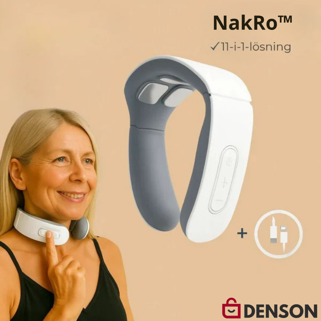 NakRo™ – Skånsom nakkeafspænding mod hverdagens spændinger