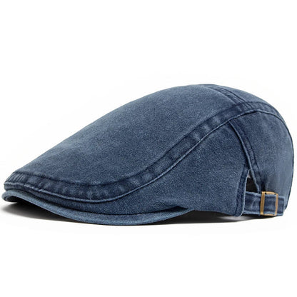 Maison Valcour™ - Klassisk baskerhue i premium bomuld