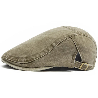 Maison Valcour™ - Klassisk baskerhue i premium bomuld