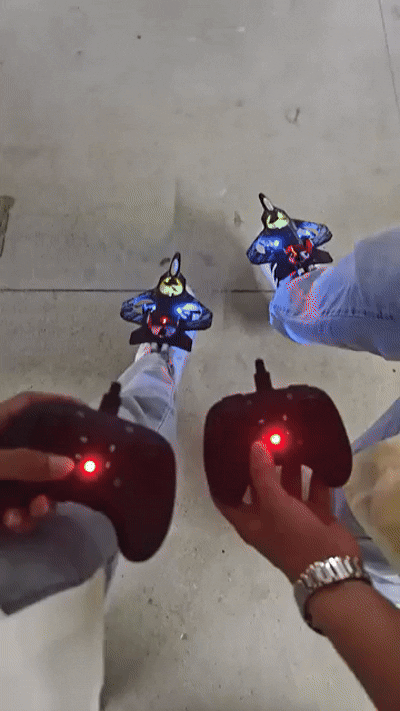 NatJæger™ RC LED-Drone – Flyveoplevelse for begyndere og entusiaster