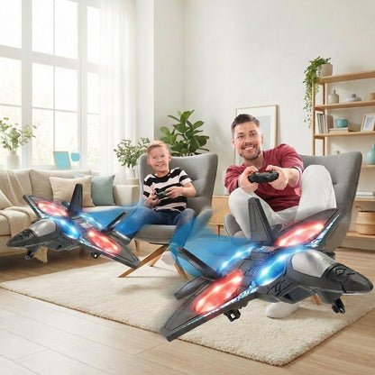 NatJæger™ RC LED-Drone – Stabil & Nem at Flyve