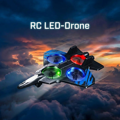 NatJæger™ RC LED-Drone – Stabil & Nem at Flyve