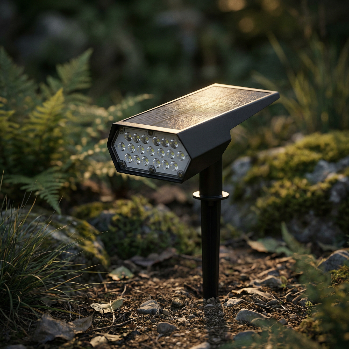 SolSpot™ – Solcelledrevet Havespot
