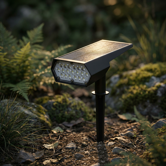 SolSpot™ – Solcelledrevet Havespot