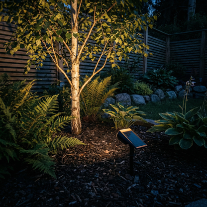 SolSpot™ – Solcelledrevet Havespot