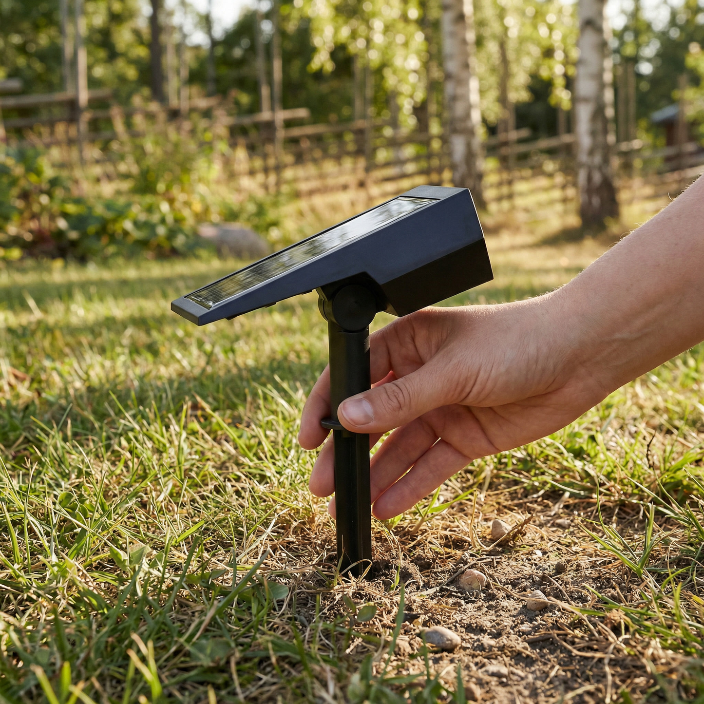 SolSpot™ – Solcelledrevet Havespot