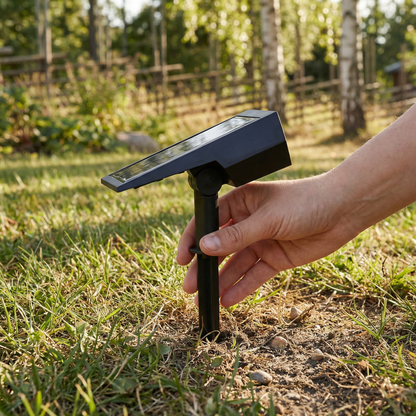 SolSpot™ – Solcelledrevet Havespot