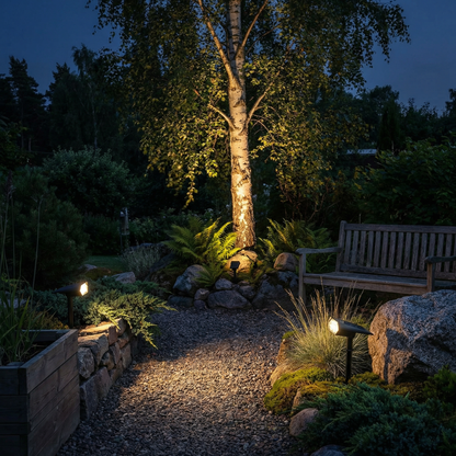 SolSpot™ – Solcelledrevet Havespot