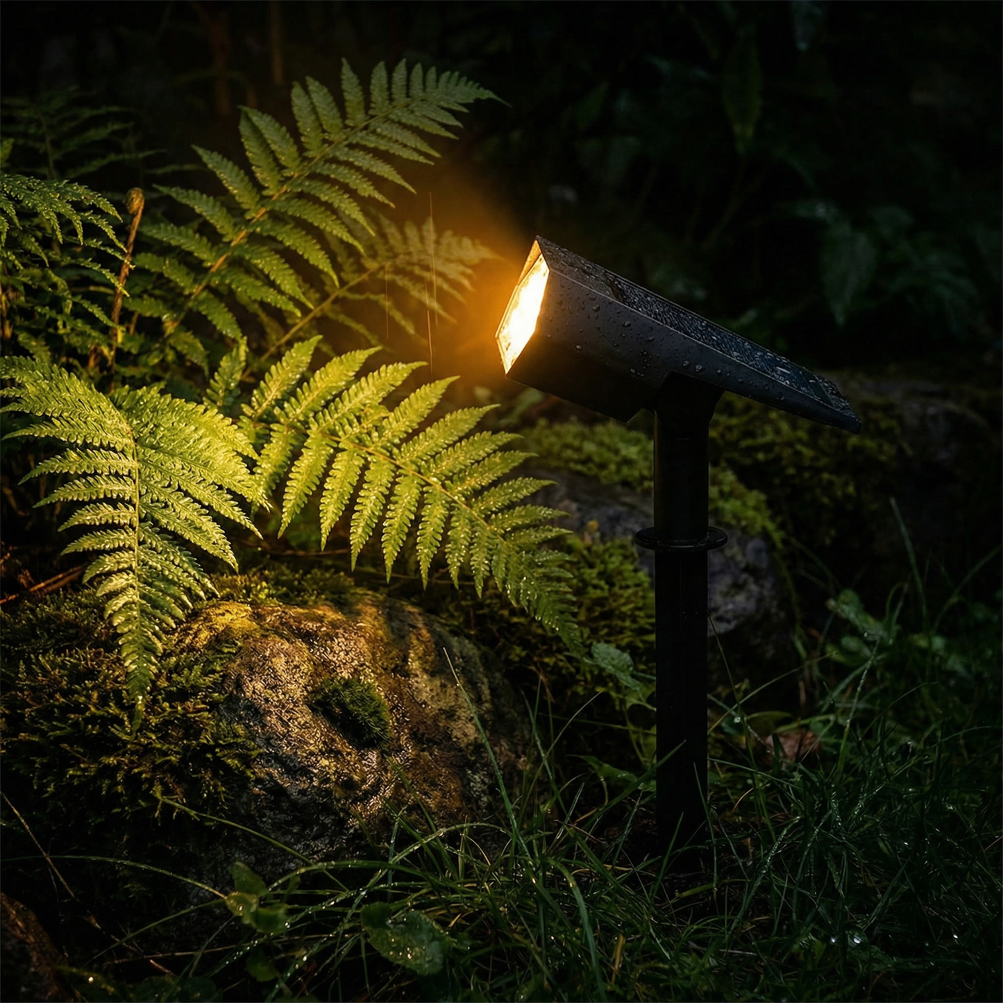 SolSpot™ – Solcelledrevet Havespot