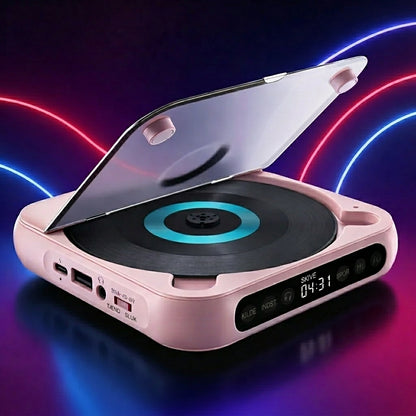PureSound CD-Afspiller™ | Genoplev musikken med krystalklart lyd – overalt