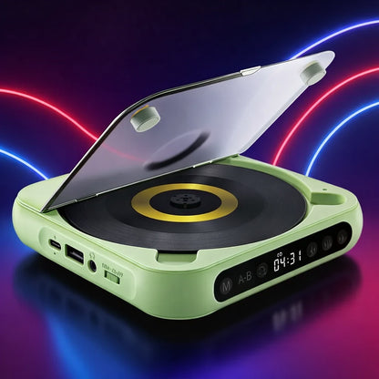 PureSound CD-Afspiller™ | Genoplev musikken med krystalklart lyd – overalt