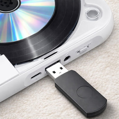 PureSound CD-Afspiller™ | Genoplev musikken med krystalklart lyd – overalt