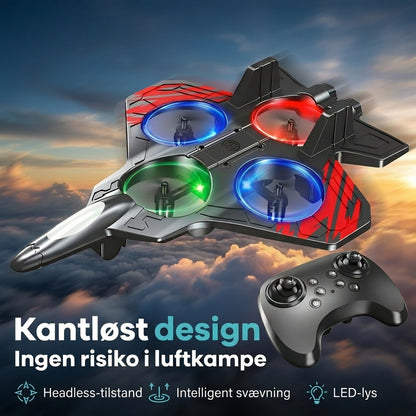 NatJæger™ RC LED-Drone – Stabil & Nem at Flyve
