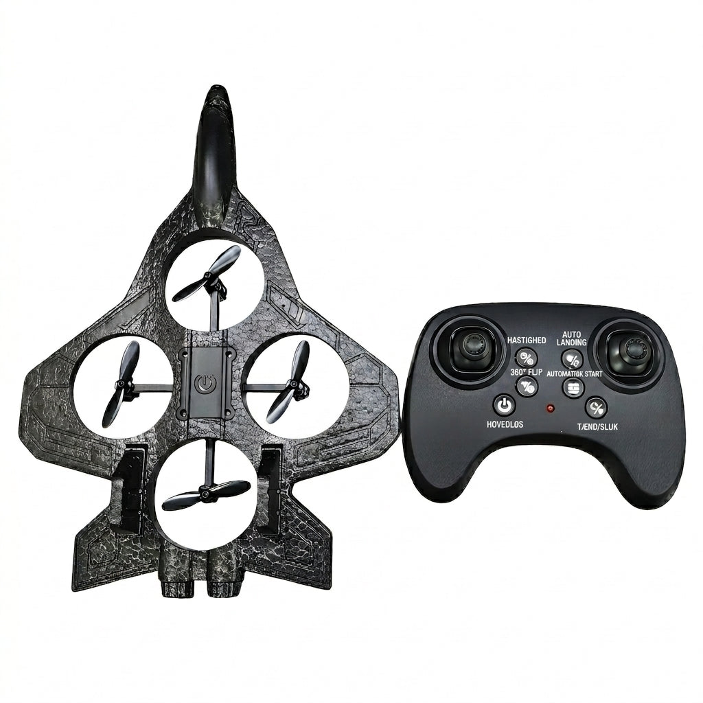 NatJæger™ RC LED-Drone – Flyveoplevelse for begyndere og entusiaster