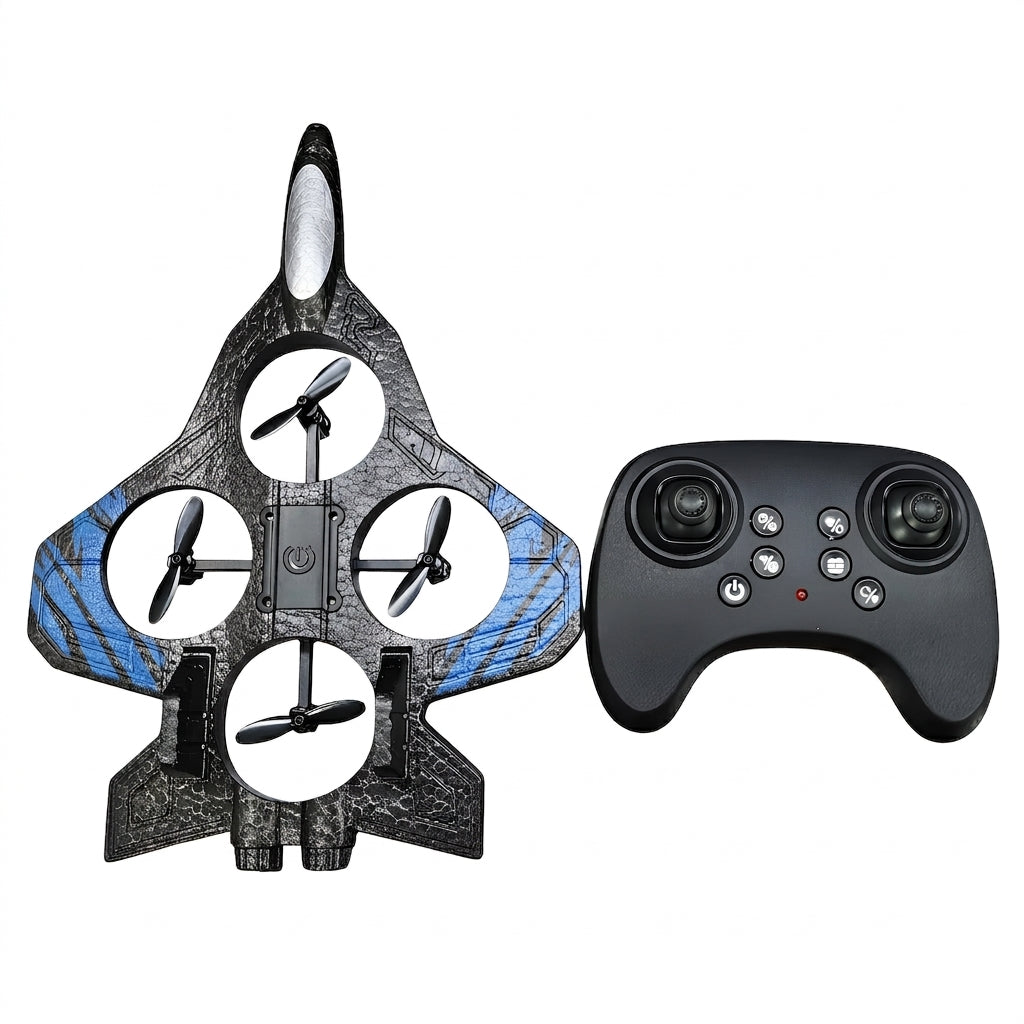 NatJæger™ RC LED-Drone – Stabil & Nem at Flyve