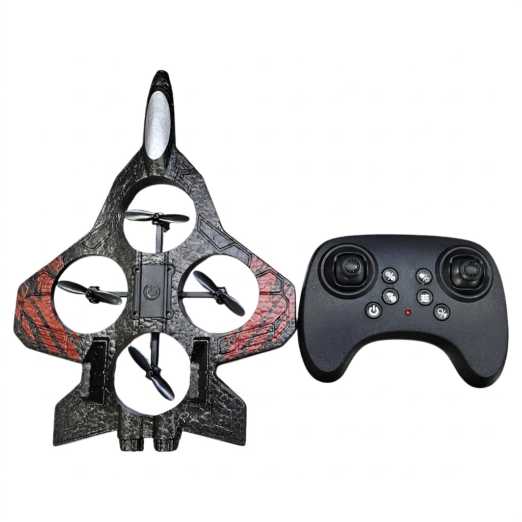 NatJæger™ RC LED-Drone – Stabil & Nem at Flyve