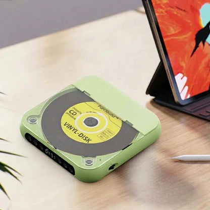 PureSound CD-Afspiller™ | Genoplev musikken med krystalklart lyd – overalt
