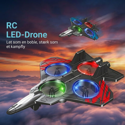 NatJæger™ RC LED-Drone – Stabil & Nem at Flyve